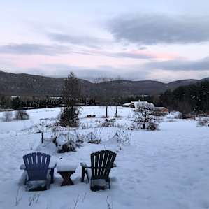 A winter oasis!