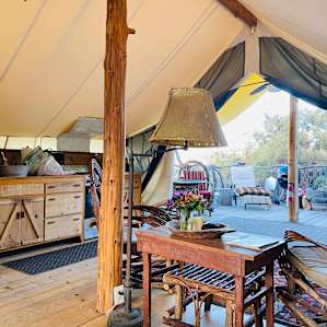 Camp Ribbonwood Safari Tent Retreat