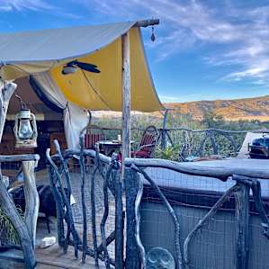 Camp Ribbonwood Safari Tent Retreat
