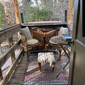 Treehouse on Working Sheep Farm