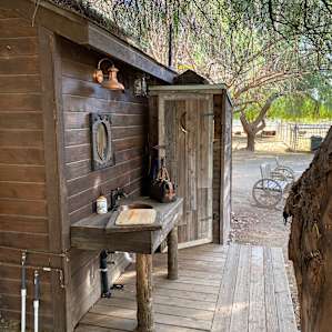 Treehouse on Working Sheep Farm