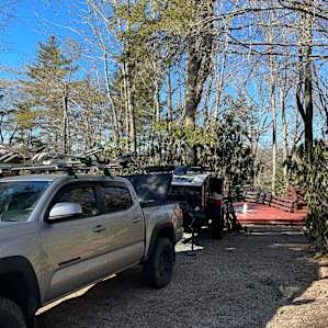 Linville RV Camp Pad w/ Electricity