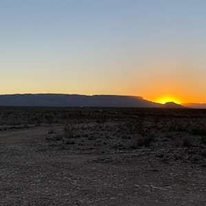 Last sunrise for this trip...we will be back!
