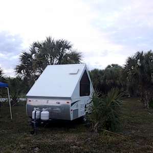 Great camping by private lake.