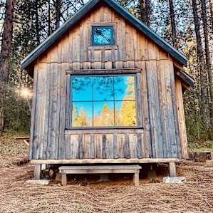 The cutest cabin ever!