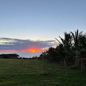 Sunset at P7