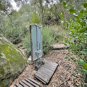 Outdoor shower