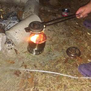 Mini-Farm RV Spot Boondocking