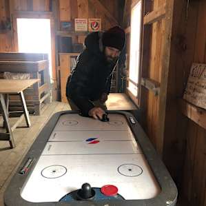 A little friendly match 🏒