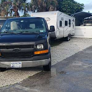 Venice Two Tall Pines RV campsite