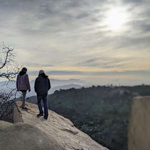 Appreciating the view...
