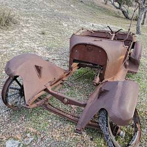 antique car