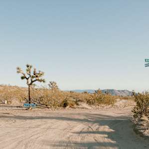 Cross streets to the location
