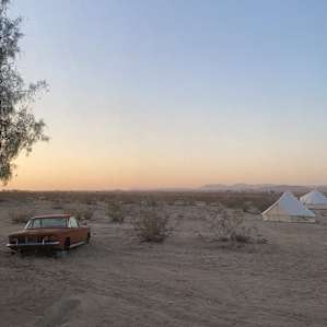 Betsy the RV at Sky Fire Ranch