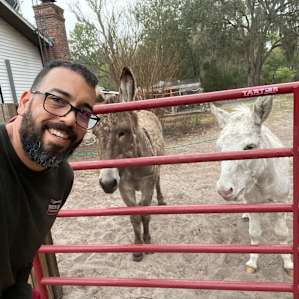 Mini-Farm RV Spot Boondocking