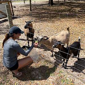 Mini-Farm RV Spot Boondocking