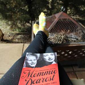 Finished one book and started the next.