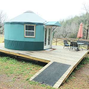Exotic Glamping-Yurt Style!!!