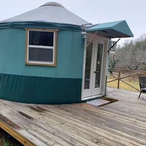 Exotic Glamping-Yurt Style!!!