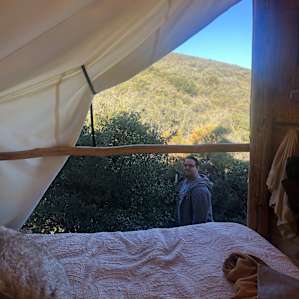 Camp Ribbonwood Safari Tent Retreat