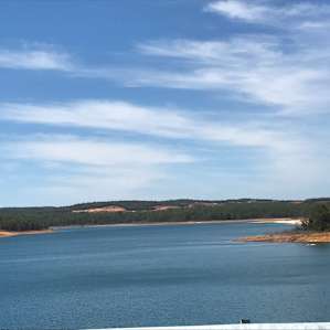 The dam
