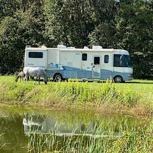 The Blue Heron — Camper/RV Hookups