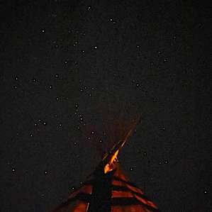 Grand Tipi @ Camp Temenōs