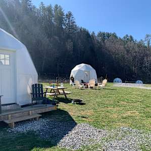 Dome 1 at Smoky Mountains Glamping