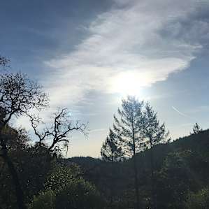 Secluded West Sonoma launchpad