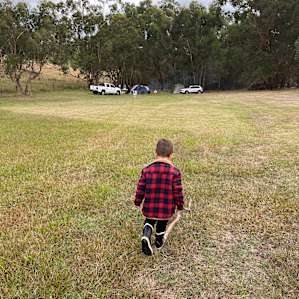 "Kookaburra" Treed Campsite