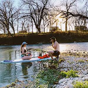 Slice of heaven right on the river.