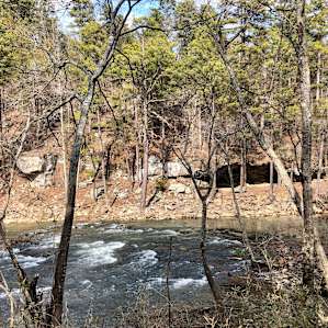The view from campsite 9
