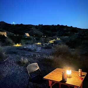 Crazy Diamond: A High Desert Camp