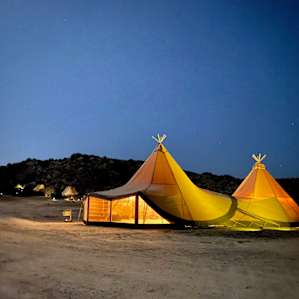 Crazy Diamond: A High Desert Camp