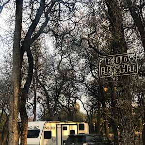 ATX Outpost RV sites w/hookups