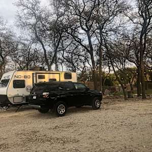 ATX Outpost RV sites w/hookups