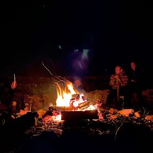 Telling stories and singing songs