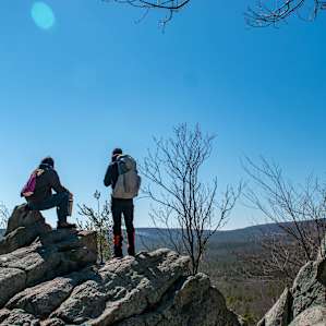 Pole Steeple lookout