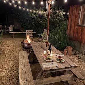 Wine country cabin 2