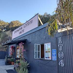 Coffee shop right down the street