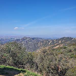 Topanga lookout