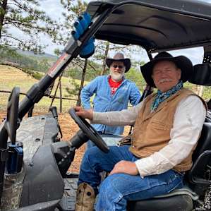 Cowboys Glen and Gary