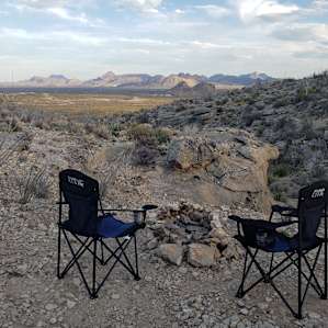 Fire ring view