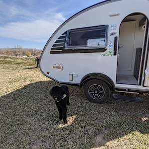 Just my pup loving the place as much as I did.