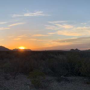 Another fabulous sunset.