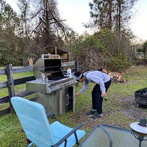 Great gas grill!