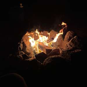 Warm Fire.