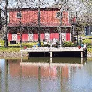 Country side camp near Brazos Bend