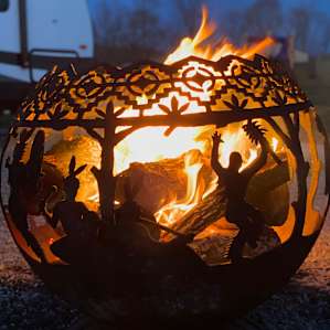 Barren River Magic RV hook up~