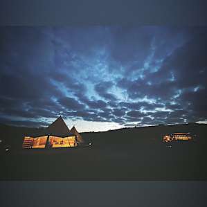 Crazy Diamond: A High Desert Camp